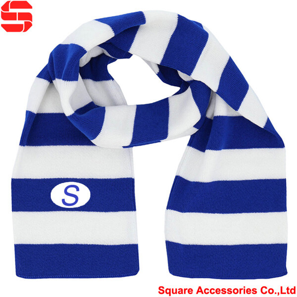 Custom Logo Knit Scarf 00