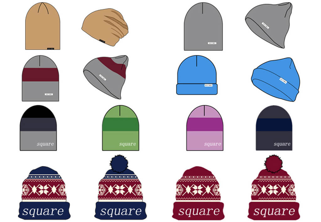 Knit hat designs