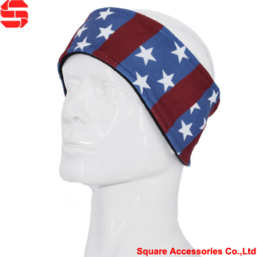 American flag fleece ear warmers