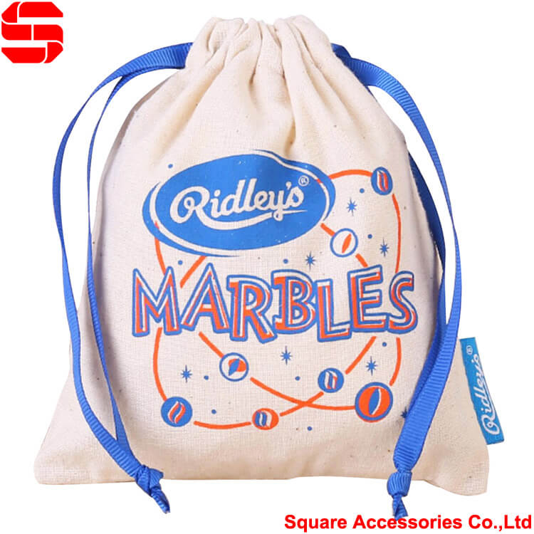 Cotton Drawstring Bag