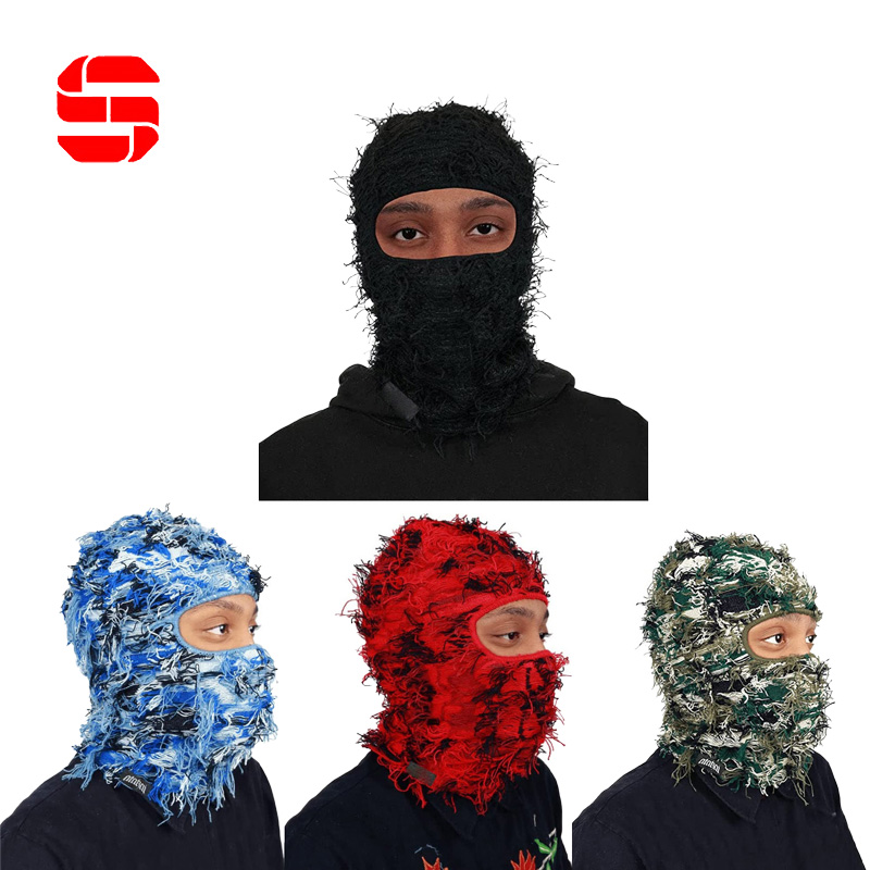 Distressed Balaclava