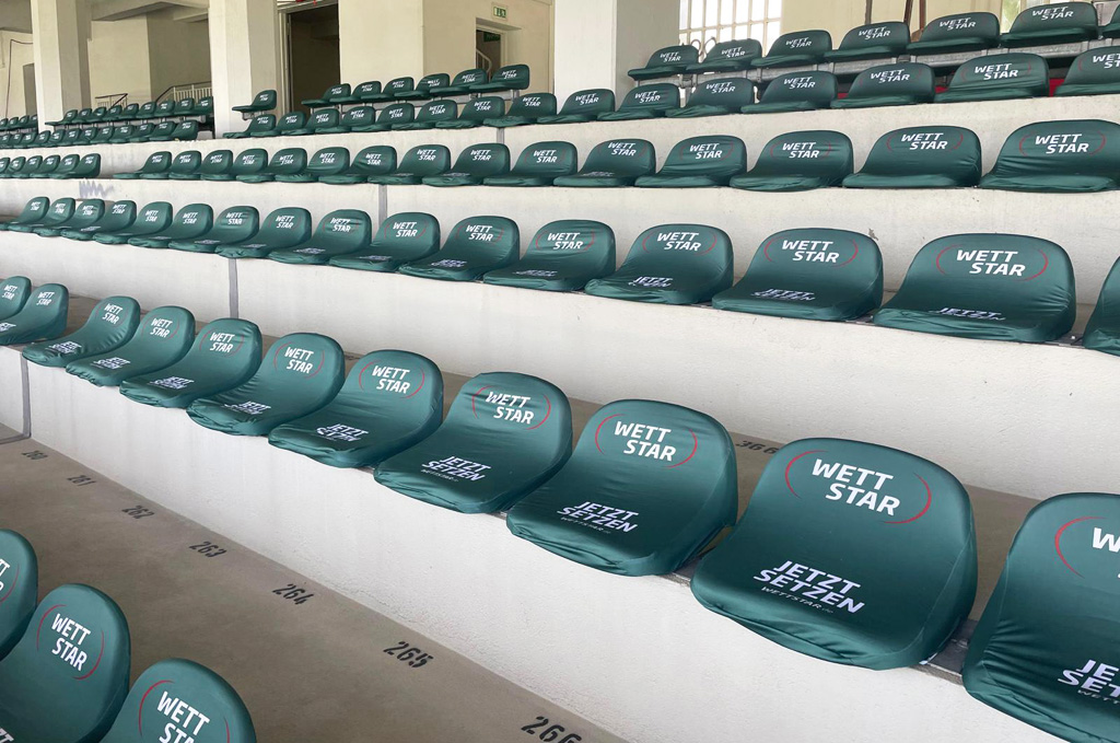 seat cover stadium