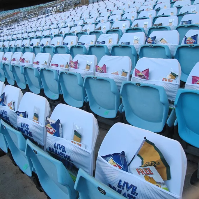 custom stadium seat covers