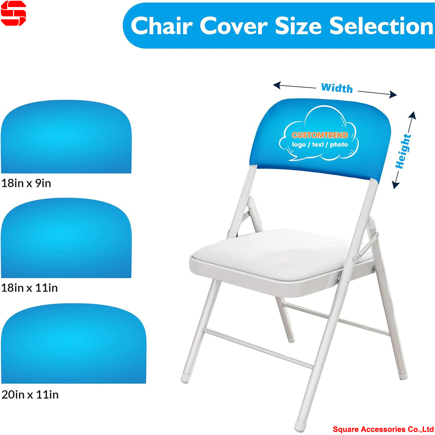 chair back cover custom